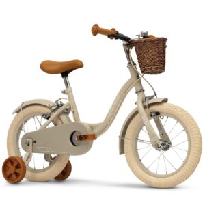 Huffy Vintage 14 Zoll Kinderfahrrad, Mattgrau