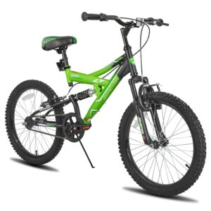 JOYSTAR 20 Zoll Kinder-Mountainbike, 7-12 Jahre