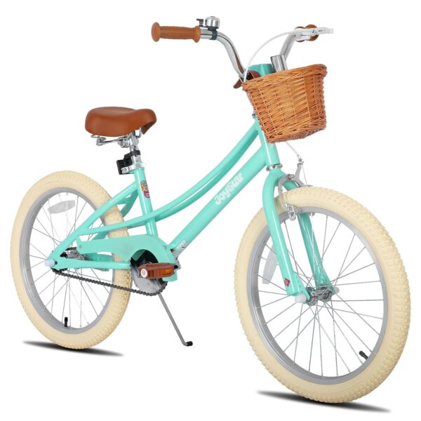 JOYSTAR Mädchenfahrrad, 2-13 Jahre, mit Stützrädern & Korb