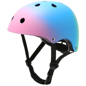 Kinderhelm für Fahrrad, Skateboard und Scooter