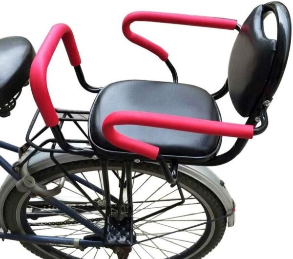 KKPW Elektrofahrrad Kindersitz mit hoher Barriere
