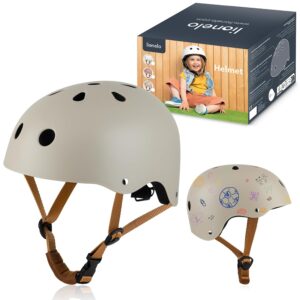 LIONELO Verstellbarer Schutzhelm für Kinder, Größe S