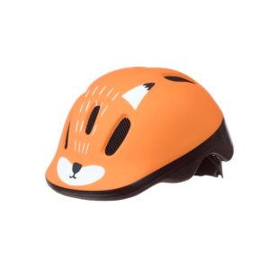 Polisport Unisex Babyhelm Fuchs, Orange