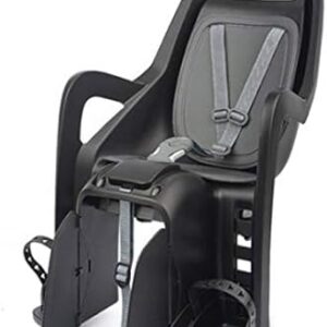 Polisport Unisex Erwachsenen-Kindersitz, Schwarz/Grau, L