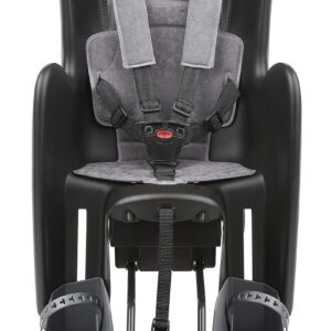 Prophete Polisport Bilby RS Kinderfahrradsitz Grau