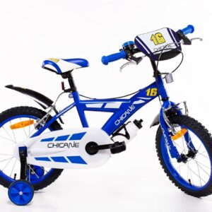 SCH Chicane Kinderfahrrad, Blau, 16 Zoll