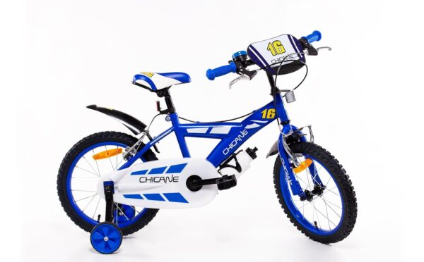SCH Chicane Kinderfahrrad, Blau, 16 Zoll