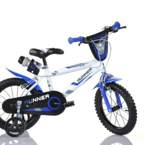 SCH Junge Fahrradläufer Kinderfahrrad