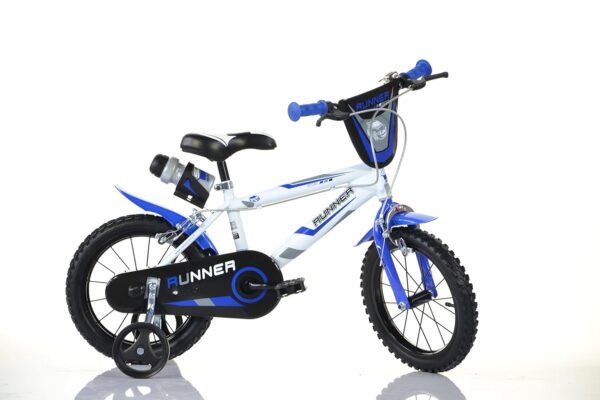 SCH Junge Fahrradläufer Kinderfahrrad