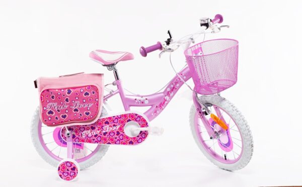 SCH Pink Love Kinderfahrrad