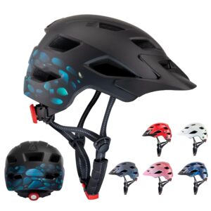 SIFVO Kinderfahrradhelm 48-57 cm, 3-12 Jahre