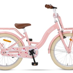 SJOEF Kinderfahrrad 20 Zoll, 6-8 Jahre, Rosa
