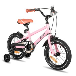 STITCH Kinderfahrrad 12-20 Zoll mit Stabilisatoren