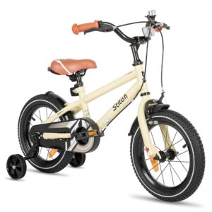 STITCH Kinderfahrrad 12-20 Zoll mit Stabilisatoren & Ständer
