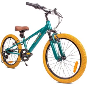 Sun Baby Jungen Fahrrad, 20/24 Zoll, Shimano-Gang