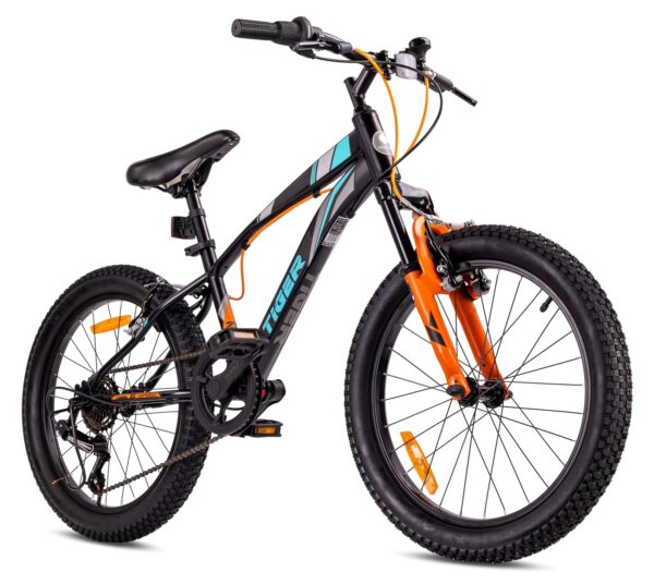 Sun Baby Jungen Fahrrad, 20 Zoll, 6-Gang Shimano