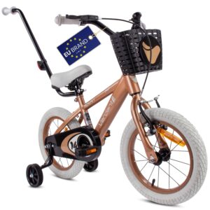 Sun Baby Kinderfahrrad, 12-16 Zoll, Leicht, Stabilisatoren