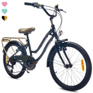 Sun Baby Mädchenfahrrad, 20 Zoll, Shimano, 6-10 Jahre