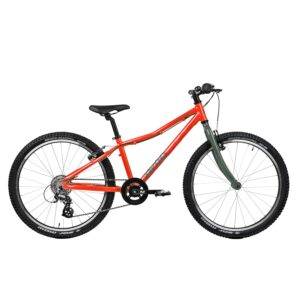 TechniBike Pyro Twentyfour - Leichtes 24 Zoll Kinderfahrrad