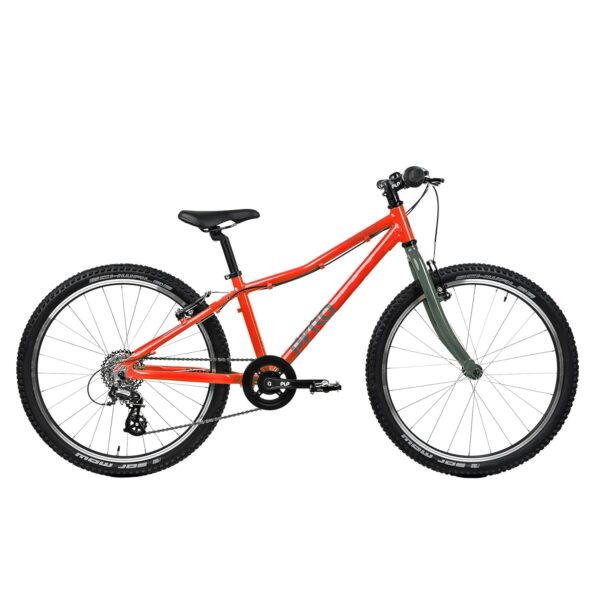 TechniBike Pyro Twentyfour - Leichtes 24 Zoll Kinderfahrrad
