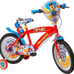TOIMSA Unisex Jugend Paw Patrol Fahrrad, 16
