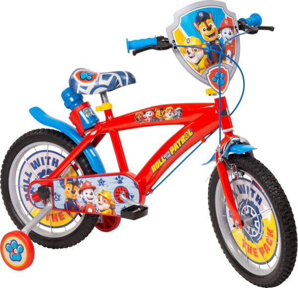 TOIMSA Unisex Jugend Paw Patrol Fahrrad, 16