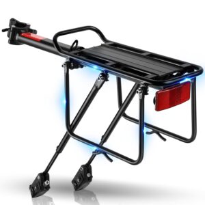 Toptrek Gepäckträger für 24-29 Zoll Fahrräder