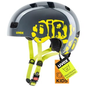 uvex Kid 3 - Robuster Kinder-Fahrradhelm