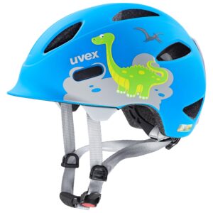 Uvex oyo Kinder-Fahrradhelm, leicht, mit LED