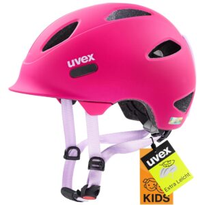 Uvex oyo Leichter Kinderfahrradhelm mit LED