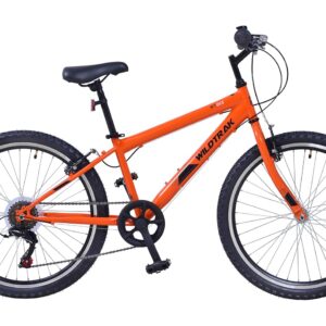 Wildtrak - 24 Zoll Kinderfahrrad, 8-10 Jahre, Orange