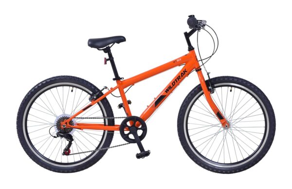 Wildtrak - 24 Zoll Kinderfahrrad, 8-10 Jahre, Orange