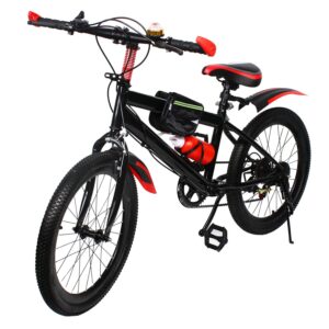 WSIKGHU 20 Zoll Kinder Mountainbike, 7-Gang