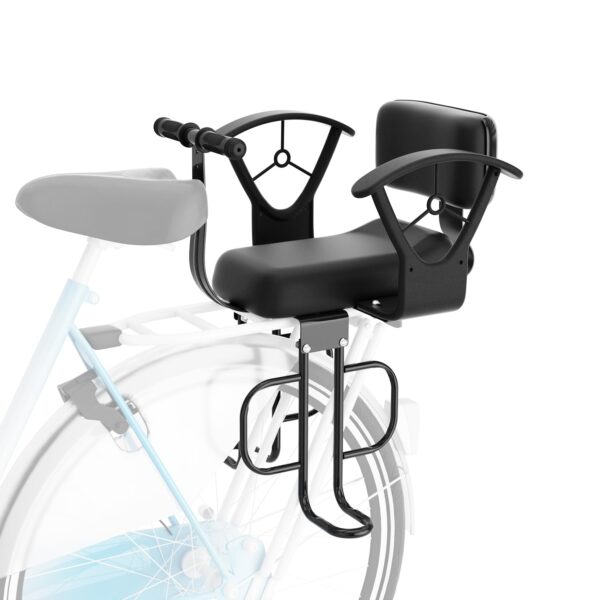 XIEEIX Hinten Montierte Fahrradkindersitz, 360° Schutz
