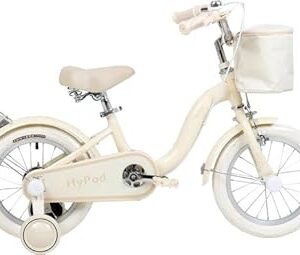YAR Biky Kinderfahrrad mit Stabilisatoren und Handbremse